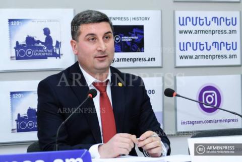 Գնել Սանոսյանը կմեկնի ԱՄԷ՝ մասնակցելու «Դուբայ Էքսպո 2020» ցուցահանդեսին