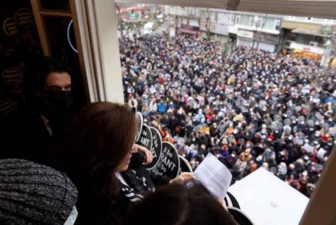 We will continue to fight for justice - 15th anniversary of Dink's assassination commemorated in Istanbul