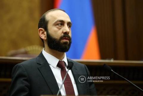 Mirzoyan, Çavuşoğlu ile yaptığı görüşmenin ayrıntılarını sundu