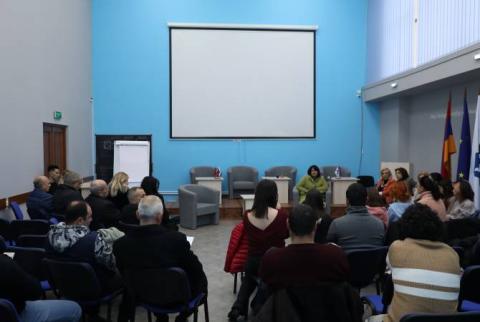 Սեւանում կայացել է համայնքային մշակութային ռազմավարության մշակման ծրագրի շահակիցների առաջին հանդիպումը