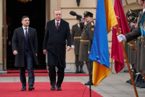 Էրդողանը փետրվարի սկզբին կայցելի Ուկրաինա