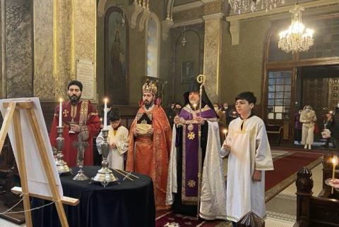 В Кафедральном соборе Бухареста состоялась поминальная служба в годовщину убийства Динка и резни в Баку