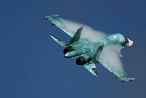 Военные летчики из России и Сирии провели первое совместное патрулирование