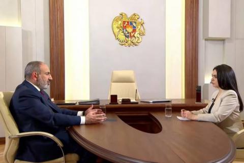 Премьер коснулся вопроса о выборе нового президента Армении