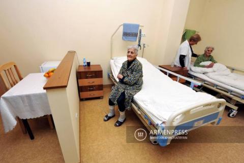Նախարարություն դիմած որևէ անօթևան դրսում չի մնացել, բոլորը տեղավորվել են Երևանի տուն-ինտերնատում. խոսնակ