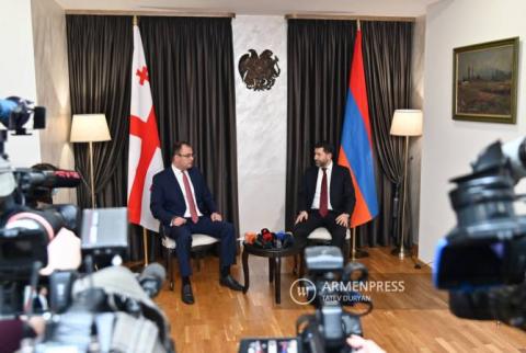 Министерства юстиции Армении и Грузии подписали меморандум о сотрудничестве