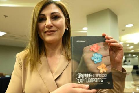 Պատերազմում եղբորը կորցրած հոգեբանն ընթերցողի դատին է հանձնել «Ապրելու հերոսություն: Կյանքի ծաղիկներ ռազմի դաշտից» գիրքը