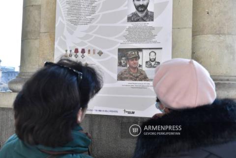 معرض مخصص للذكرى ال30 لتأسيس الجيش والقوات المسلّحة الأرمينية بمتحف "تاريخ أرمينيا" بساحة الجمهورية بيريفان