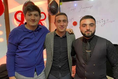 Фронтовые друзья основали свой бизнес в Гюмри