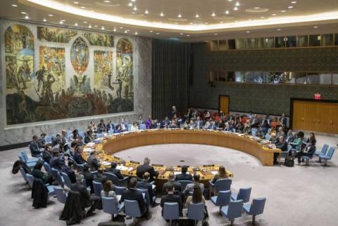 UN Security Council convenes meeting to discuss Ukraine crisis