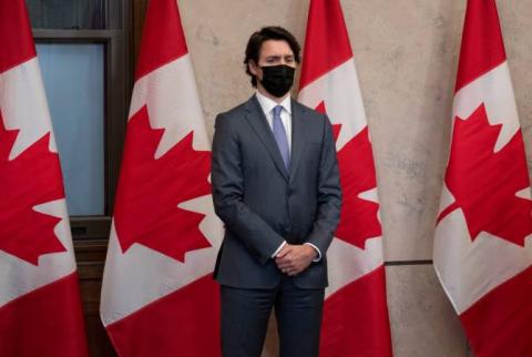 Le Premier ministre canadien positif à la COVID-19