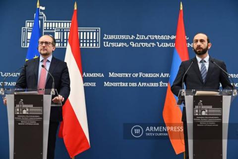 In order to achieve regional peace, a similar position of Azerbaijan is needed – FM Mirzoyan