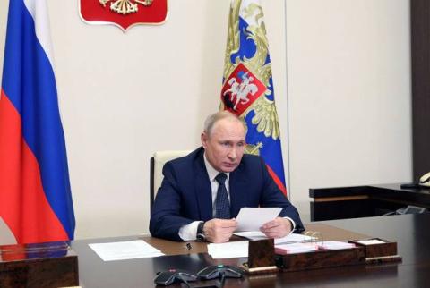 Путин: товарооборот России и КНР за 2021 год достиг исторического максимума