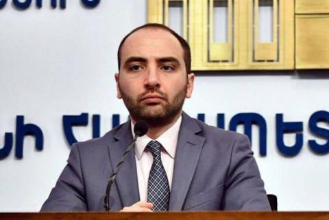 Réponses du porte-parole du MAE d’Arménie aux questions de l’agence de presse “Armenpress” 