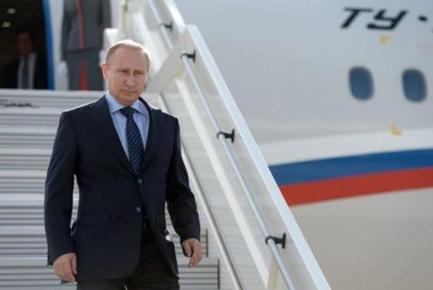 Putin arrives in Beijing for talks with Xi Jinping, participation in Olympics opening