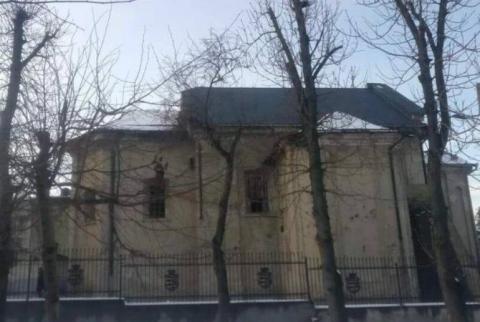 Գորոդենկայում վերանորոգում են հայկական կաթոլիկ եկեղեցին