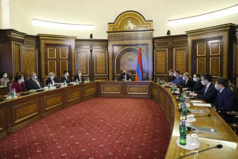 ՀՀ վարչապետը խորհրդակցություն է անցկացրել. քննարկվել է մաքսային վարչարարության զարգացման ծրագիրը