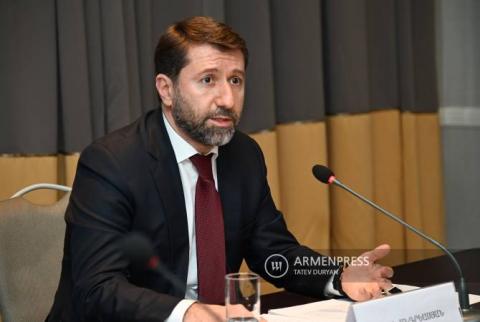 Անդրեասյանը ցանկանում է, որ Սահմանադրության մեջ տեղի ունենա իշխանության թևերի բալանսավորում 