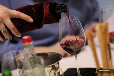 En iyi Ermeni şarapları Moskova'da sunulacak