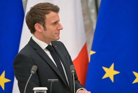 Emmanuel Macron arrive à Kiev pour rencontrer Zelensky