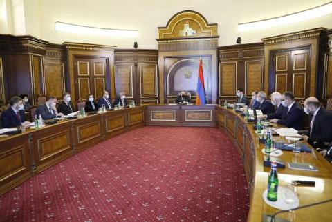 PM Pashinyan convenes consultation on preliminary fiscal framework of 2023-2025 Medium-Term Expenditure Program