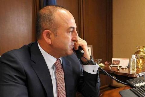 Չավուշօղլուն հեռախոսազրույց է անցկացրել թալիբների կառավարության ԱԳ նախարարի հետ 
