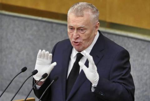 Russian State Duma legislator Vladimir Zhirinovsky hospitalized in serious condition in Moscow