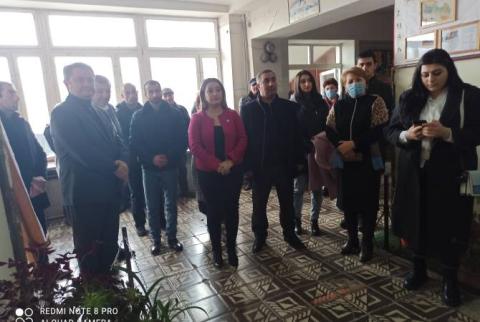 Գեղարքունիքի մարզի երկու դպրոցում բացվել է «Արմաթ»  ճարտարագիտական  լաբորատորիաներ