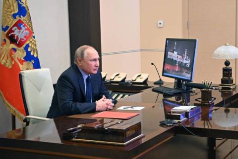Պուտինը հեռախոսազրույցներ կունենա Բայդենի ու Մակրոնի հետ