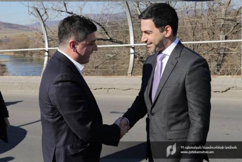 Armenia, Georgia intensify partnership in customs administration