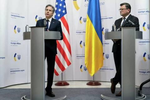Բլինկենը հեռախոսազրույց է անցկացրել Ուկրաինայի արտգործնախարարի հետ