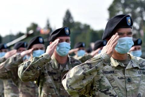 В Пентагоне заявили, что США сохраняют военное присутствие на Украине