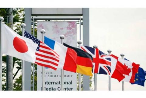 СМИ: главы МИД G7 проведут в Германии срочную встречу по Украине