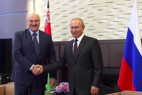 В Москве состоятся переговоры Путина с Александром Лукашенко