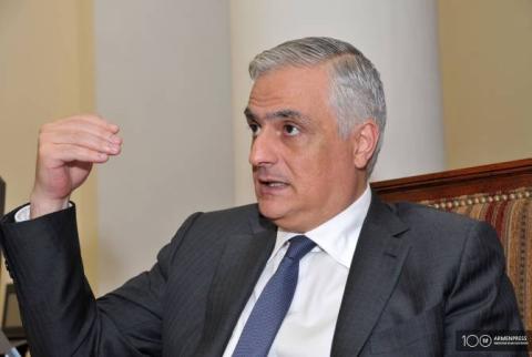 Deputy PM Grigoryan speaks about the forthcoming meetings of the trilateral working group