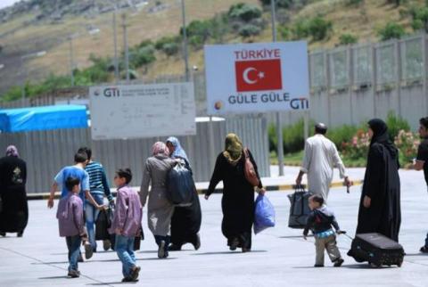 Ավելի քան 193 հազար սիրիացիներ Թուրքիայի քաղաքացիություն են ստացել 
