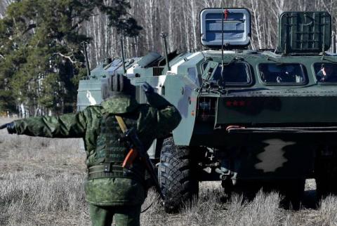Russia launches planned strategic nuclear triad drills 