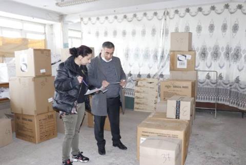 Գեղարքունիքի մարզի հանրակրթական դպրոցներում եւ քոլեջներում բաշխվում են անհատական պաշտպանության միջոցներ