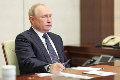 Путин сообщил, что сегодня решит вопрос о признании ДНР и ЛНР