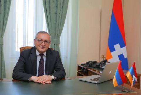 Artsakh Parliament Speaker congratulates people of Donbass