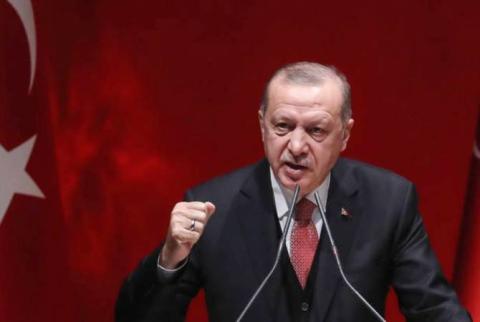 إردوغان يعتبر اعتراف روسيا بجمهوريتي دونيتسك ولوغانسك أمر غير مقبول