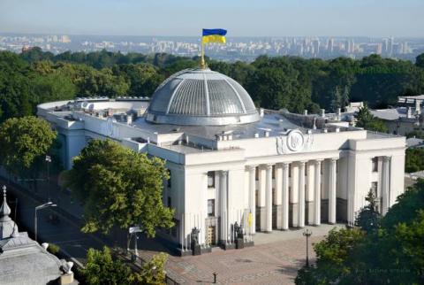 Un projet de résolution sur la rupture des relations diplomatiques avec la Russie a été soumis à la Rada