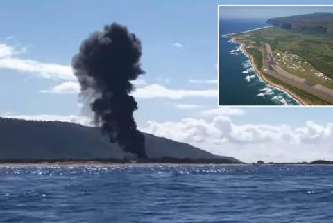 При крушении вертолета на Гавайях погибли четыре человека