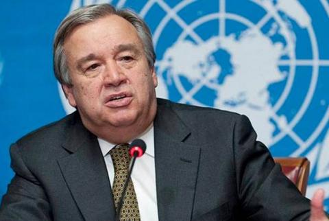 Guterres calls for reconciliation in Ukraine