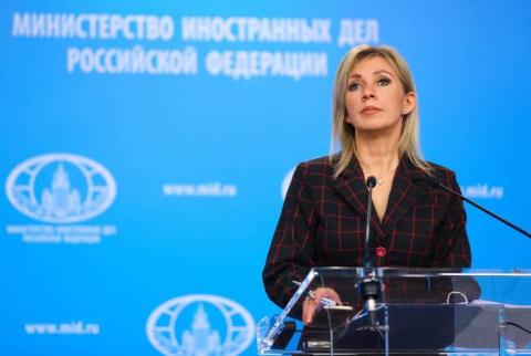 Զախարովան հերքել է  Արևմուտքի պնդումները, համաձայն որոնց Ռուսաստանը հրաժարվել է բանակցություններից