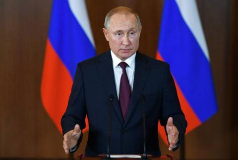 Putin describes the military operation in Donbass as a forced move