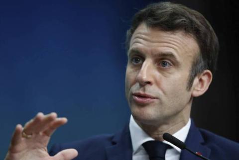 Макрон заявил, что предложит Украине помощь в размере €300 млн и военную технику