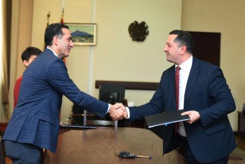ԵՊՀ-ն ու FAST հիմնադրամը կհամագործակցեն. նորարարական մոտեցում՝ ուղղված Հայաստանում գիտության հզորացմանը