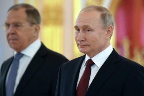 США вводят санкции против Путина, Лаврова и других членов Совбеза России