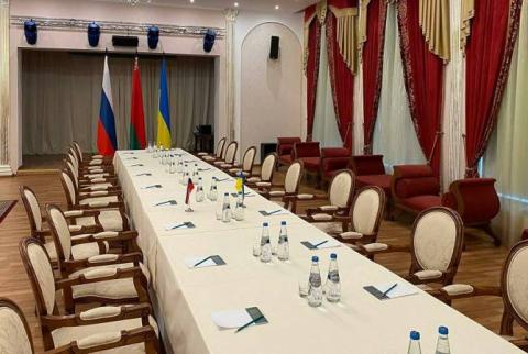В Гомеле проходят переговоры между Украиной и Россией